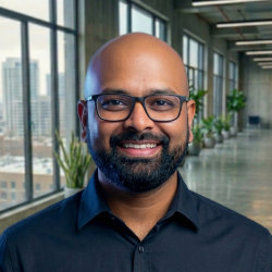 Headshot of Yashwanth